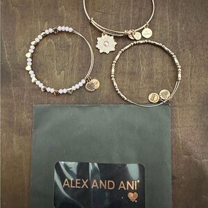 Alex and Ani bracelet lot